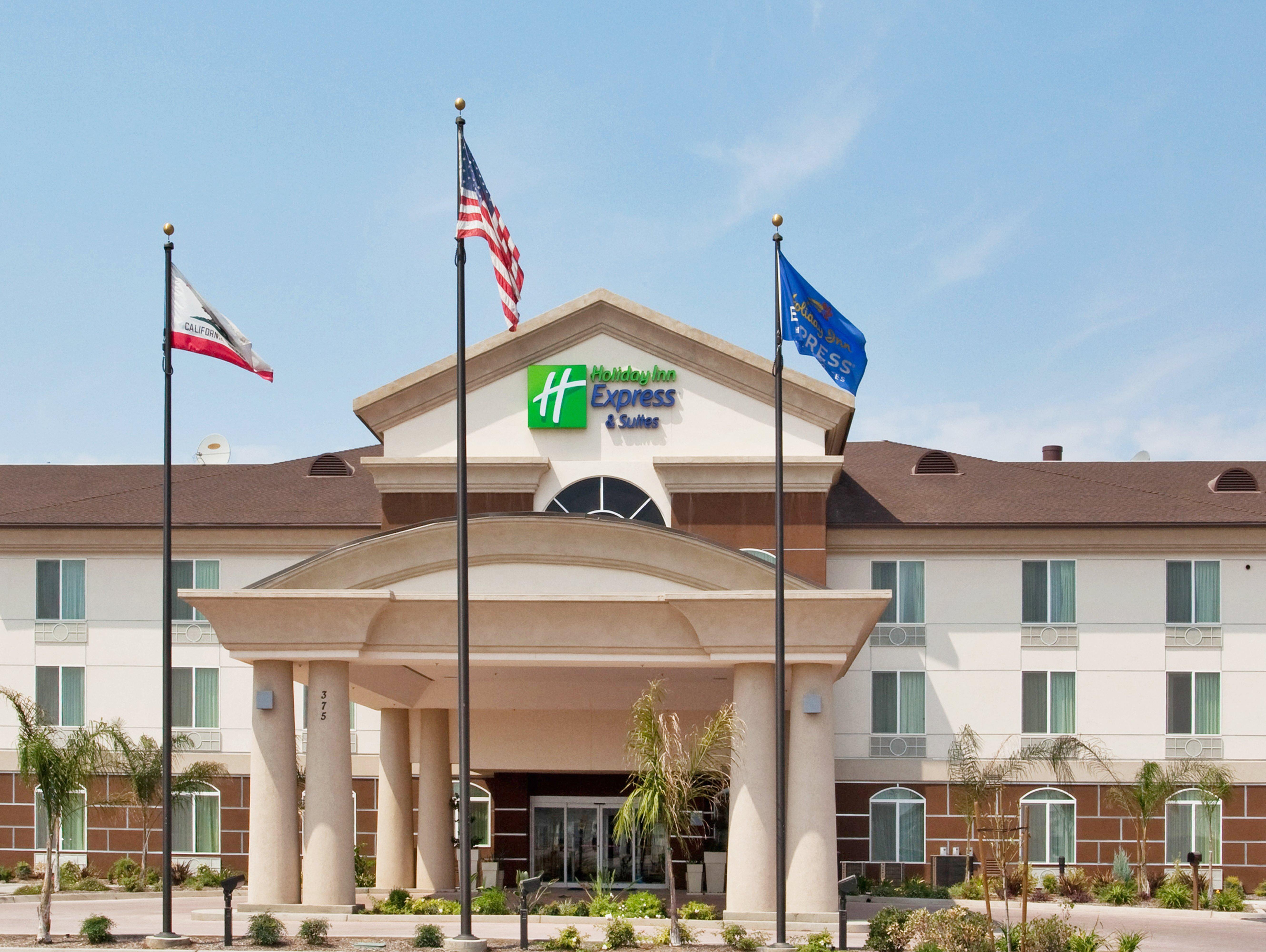 Holiday Inn Express & Suites Dinuba West By Ihg Zewnętrze zdjęcie